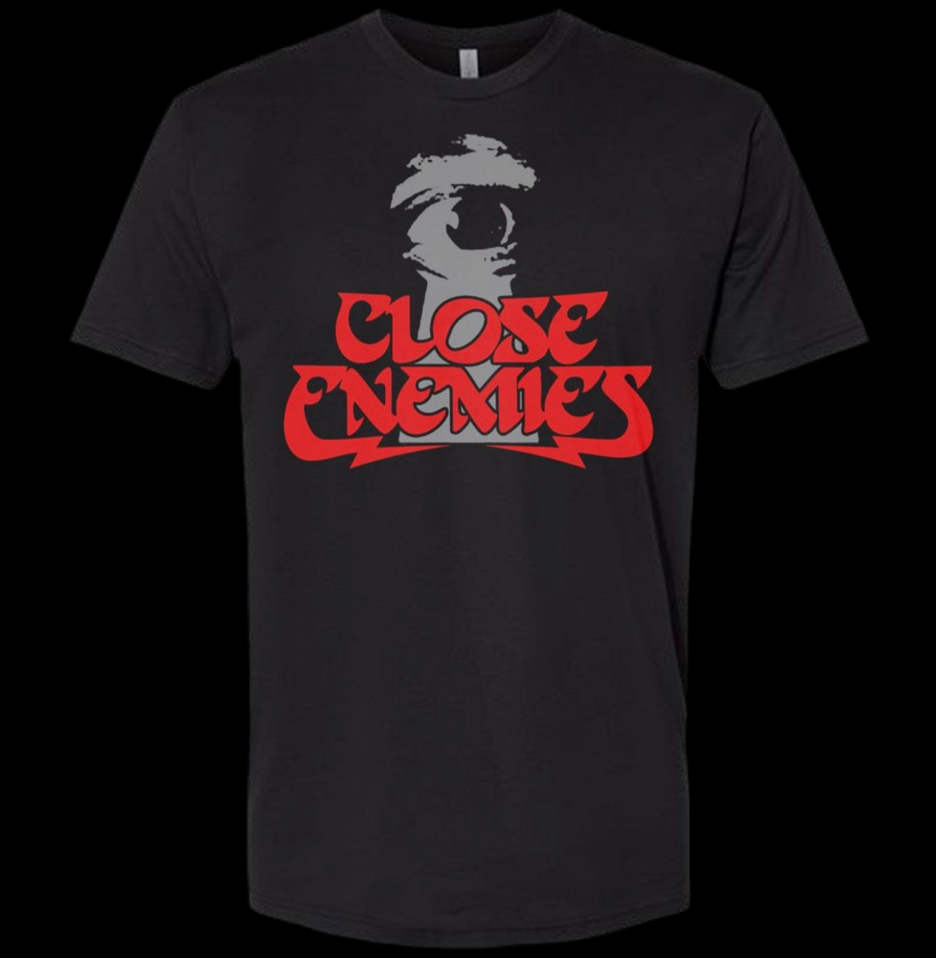 Close Enemies T Shirt w(Red Logo)