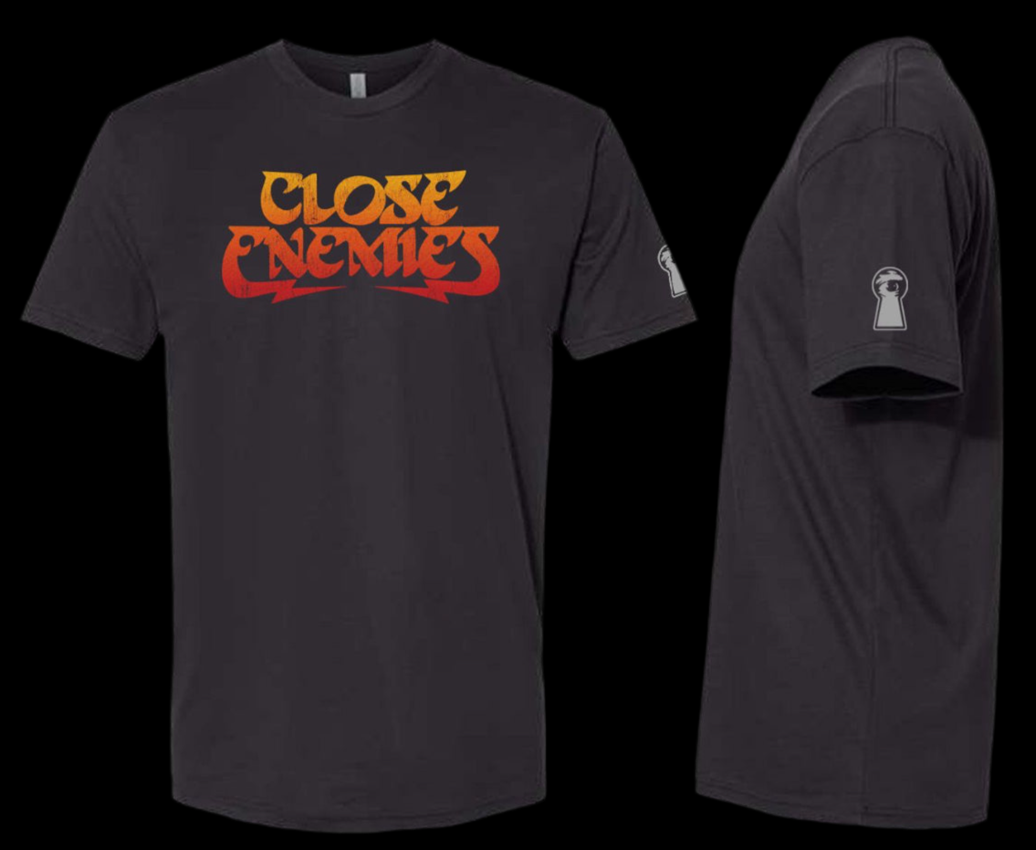 Close Enemies T Shirt (Gradient)