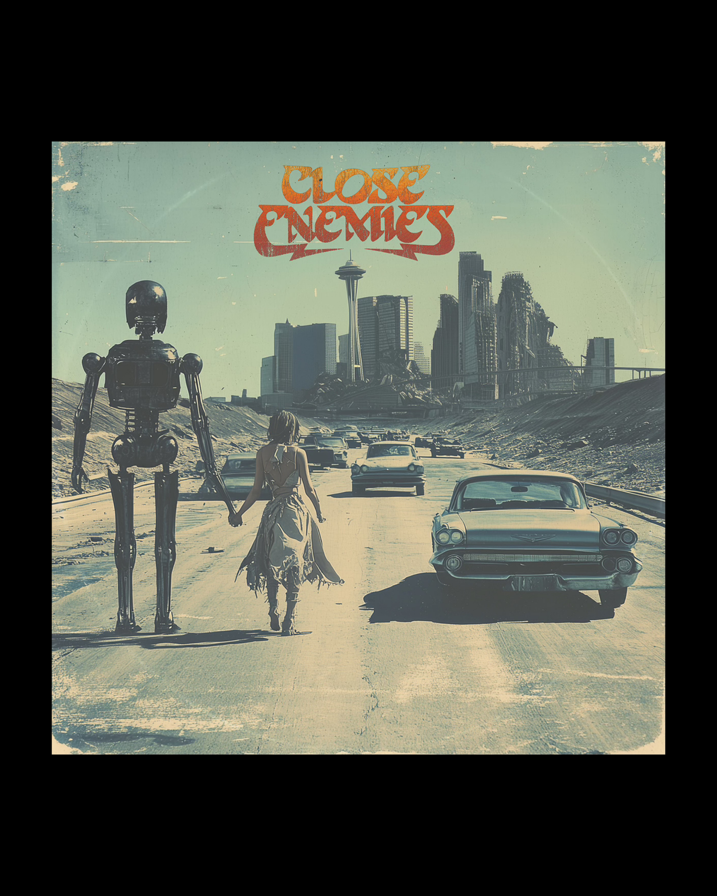 Close Enemies (CD) shipping March 13th