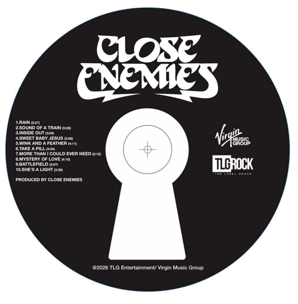 Close Enemies (CD) shipping March 13th