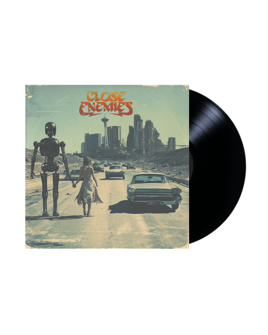 Close Enemies (Vinyl LP) shipping March 13th