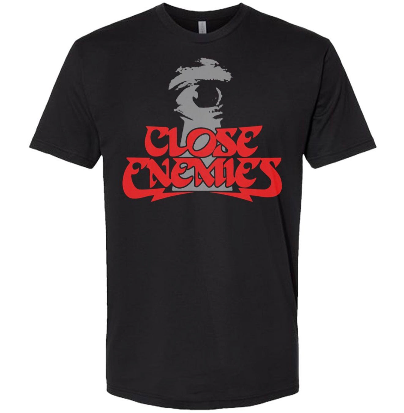 Close Enemies T Shirt w(Red Logo)