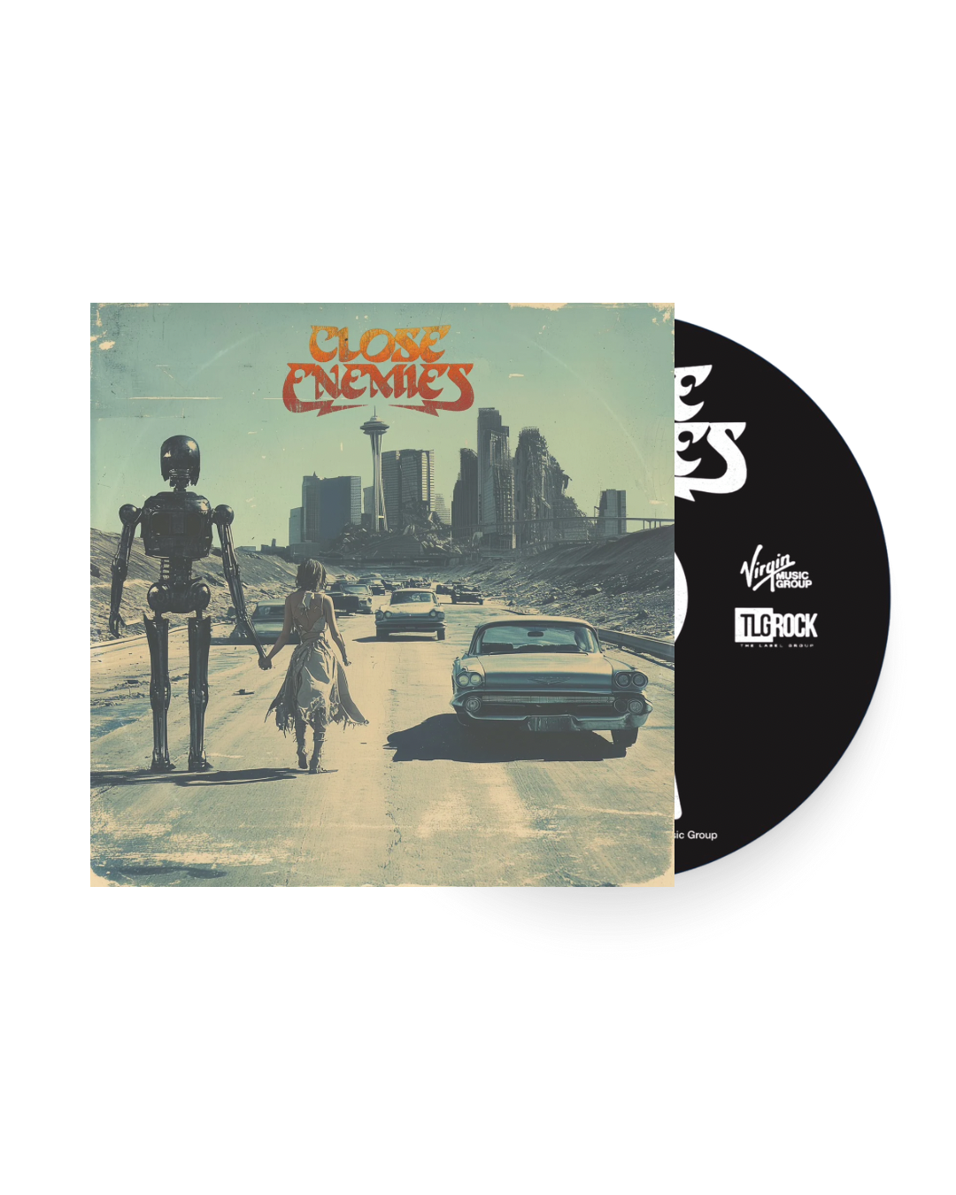 Close Enemies (CD) shipping March 13th