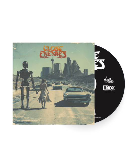 Close Enemies (CD) shipping March 13th