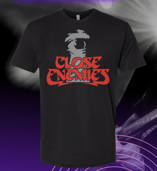Close Enemies T Shirt w(Red Logo)