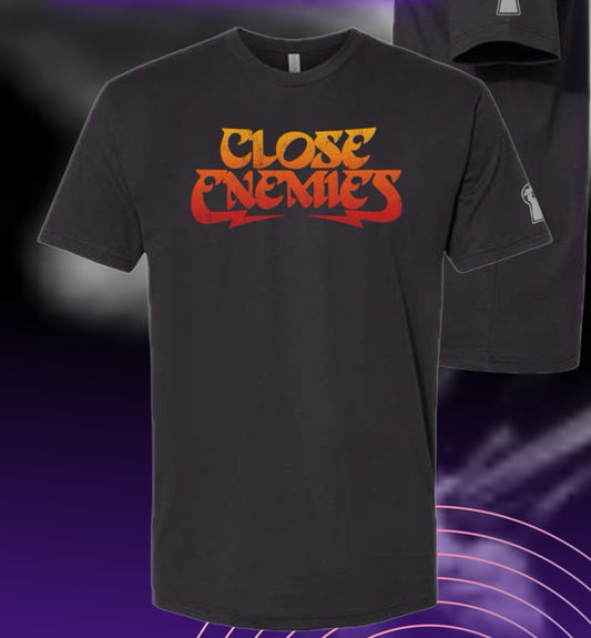 Close Enemies T Shirt (Gradient)