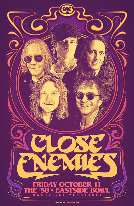 (Unsigned) First Show Poster 11 x 17